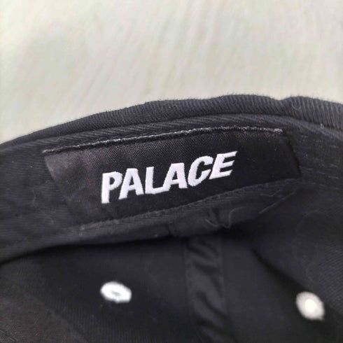 パレス PALACE P 6-PANEL ロゴ刺繍6パネルキャップ メンズ