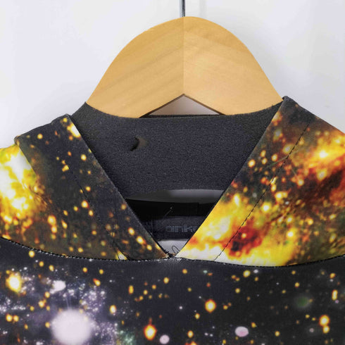アンコロック ANKO ROCK 宇宙柄半袖プルオーバーパーカー レディース