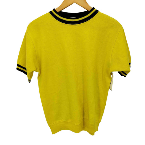 Creslan Casual ヴィンテージ 半袖スウェット メンズ import:M