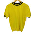 Creslan Casual ヴィンテージ 半袖スウェット メンズ import:M