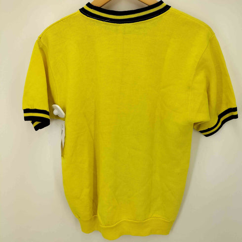 Creslan Casual ヴィンテージ 半袖スウェット メンズ import:M