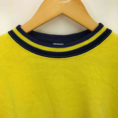 Creslan Casual ヴィンテージ 半袖スウェット メンズ import:M
