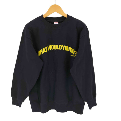 2023 what would you do? アーティストスウェット メンズ JPN:XL