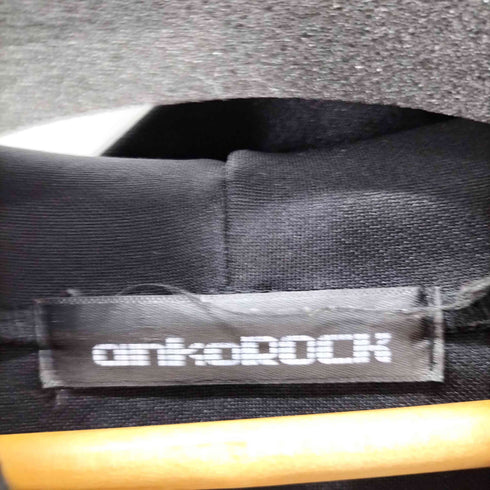 アンコロック ANKO ROCK ハデス 半袖プルオーバーパーカー レディース