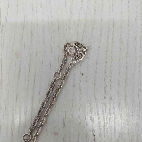 アクアシルバー AQUA SILVER SIX PENCE 6ペンスコインチェーンネックレス 925刻印 メンズ