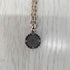 アクアシルバー AQUA SILVER SIX PENCE 6ペンスコインチェーンネックレス 925刻印 メンズ