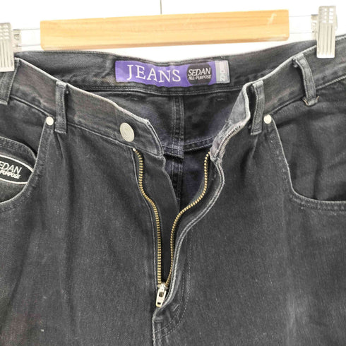 セダンオールパーパス SEDAN ALL-PURPOSE Oval Logo Denim Pant メンズ JPN:L