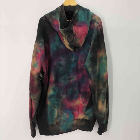 オルターベノム ALTER VENOMV 総柄プルオーバーパーカー メンズ