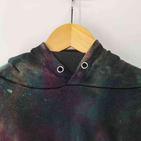 オルターベノム ALTER VENOMV 総柄プルオーバーパーカー メンズ