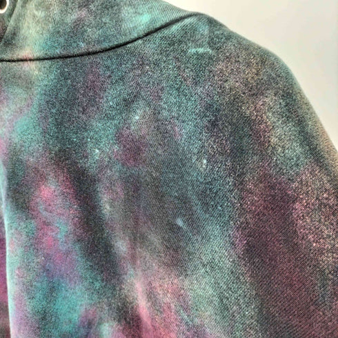 オルターベノム ALTER VENOMV 総柄プルオーバーパーカー メンズ