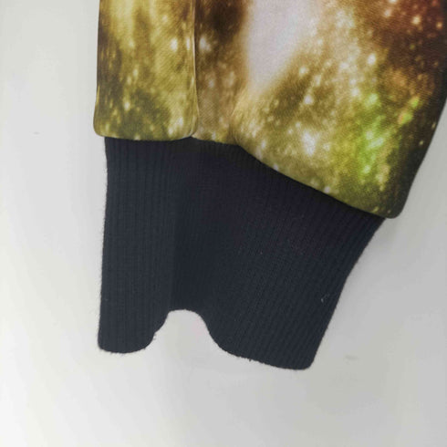アンコロック ANKO ROCK 宇宙柄ジップアップパーカー メンズ