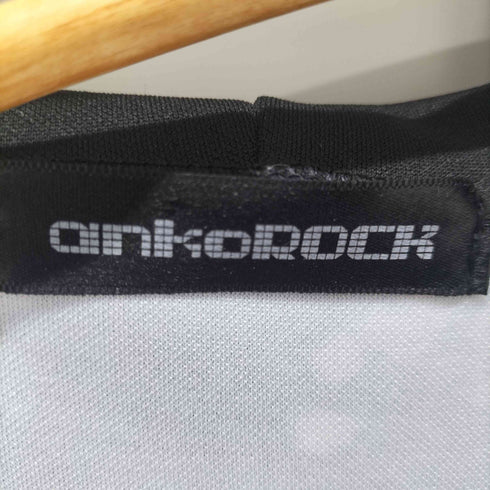 アンコロック ANKO ROCK 宇宙柄ジップアップパーカー メンズ