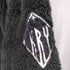 ケリークロージング KRY CLOTHING フード付きブラックフリースパーカー レディース