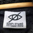 ケリークロージング KRY CLOTHING フード付きブラックフリースパーカー レディース