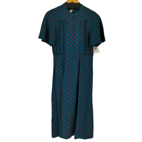 マークジェイコブス MARC JACOBS S/S 花柄 シャツワンピース レディース JPN:4