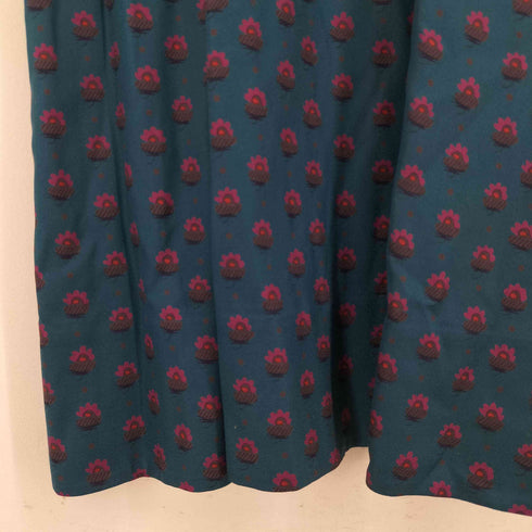 マークジェイコブス MARC JACOBS S/S 花柄 シャツワンピース レディース JPN:4