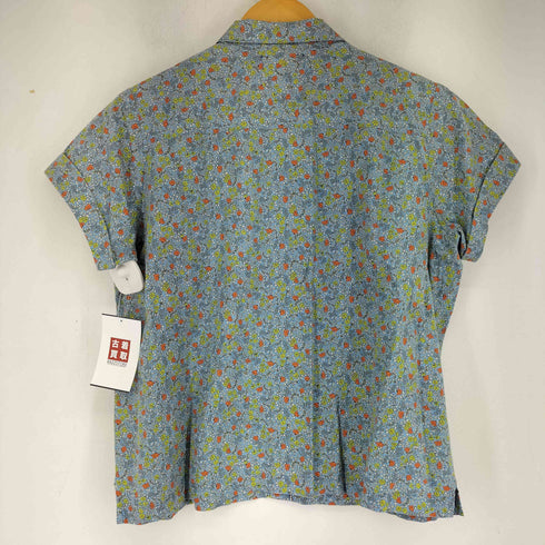 フレッドペリー FRED PERRY S/S 花柄シャツ レディース 10