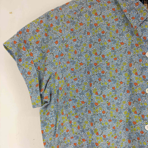 フレッドペリー FRED PERRY S/S 花柄シャツ レディース 10