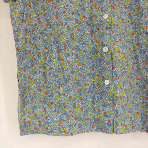 フレッドペリー FRED PERRY S/S 花柄シャツ レディース 10