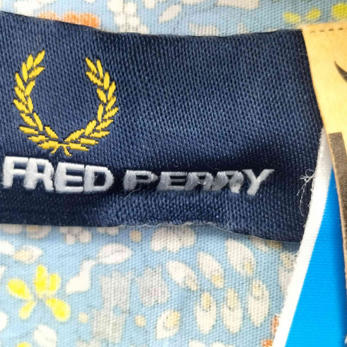 フレッドペリー FRED PERRY S/S 花柄シャツ レディース 10