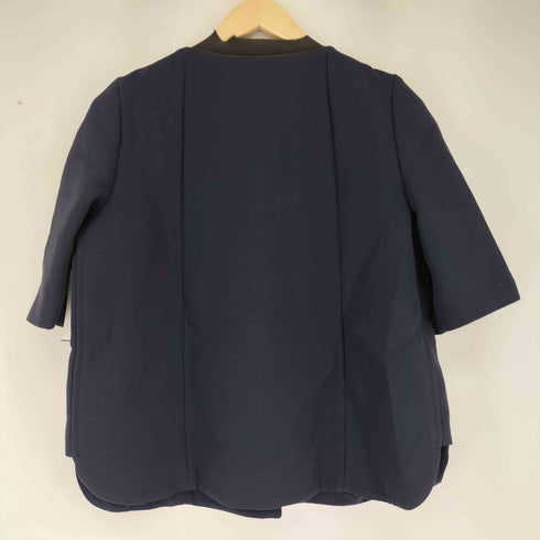 マルニ MARNI ハーフスリーブノーカラージャケット レディース 40