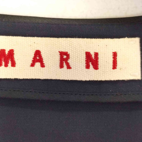 マルニ MARNI ハーフスリーブノーカラージャケット レディース 40