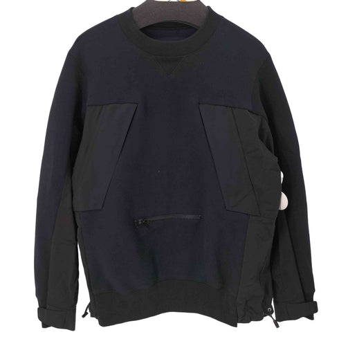 サカイ Sacai 22SS Sponge Sweat Pullover スポンジスウェットプルオーバー メンズ JPN:4