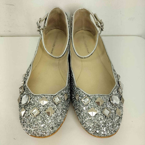 ツモリチサトウォーク tsumori chisato walk ラメパンプス レディース 24 1/2