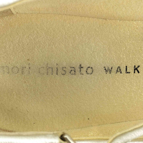 ツモリチサトウォーク tsumori chisato walk ラメパンプス レディース 24 1/2