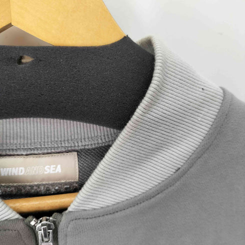 ウィンダンシー WIND AND SEA Switch Sweat Blouson スウィッチ スウェット ブルゾン メンズ JPN:XL