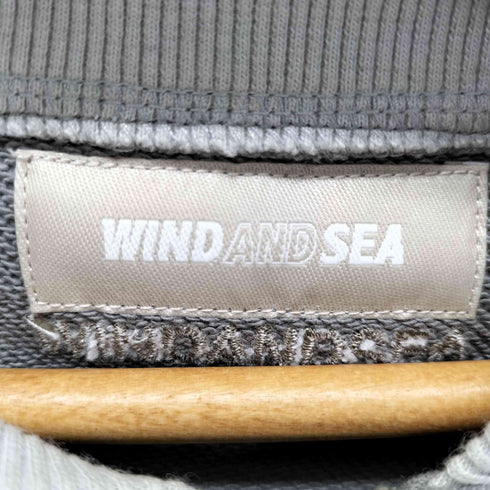 ウィンダンシー WIND AND SEA Switch Sweat Blouson スウィッチ スウェット ブルゾン メンズ JPN:XL