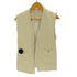 エストラータ STRATA ゴールドボタンノーカラーツイードジレ レディース FREE