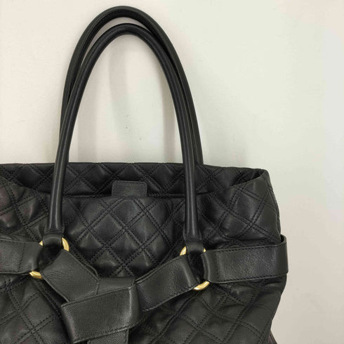 マークジェイコブス MARC JACOBS レザー キルティング トートバッグ レディース