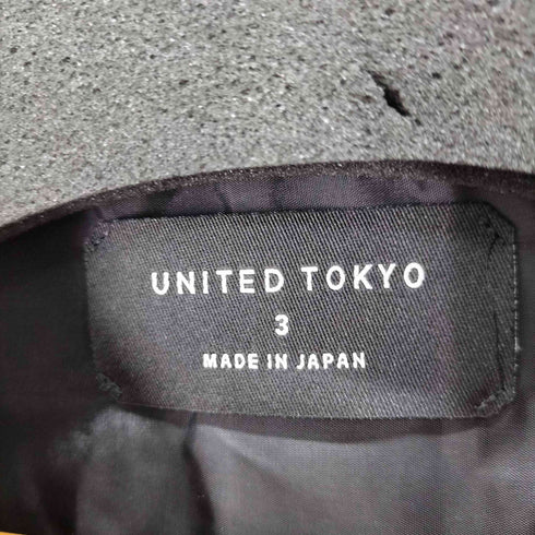 ユナイテッドトウキョウ UNITED TOKYO クリアウールシャツブルゾン メンズ JPN:3