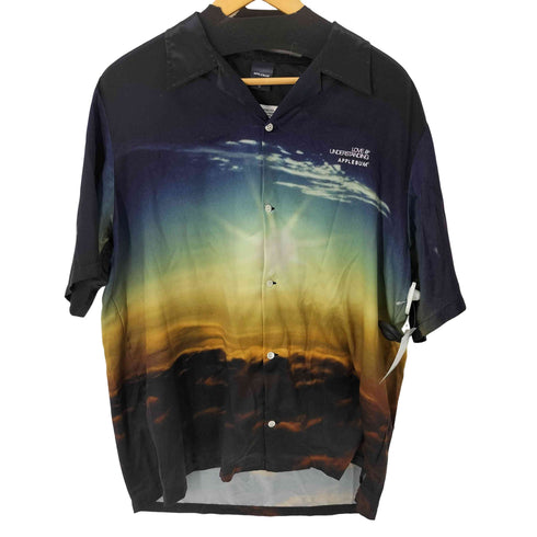 アップルバム APPLEBUM Breakadown S/S Alohashirt メンズ import:L