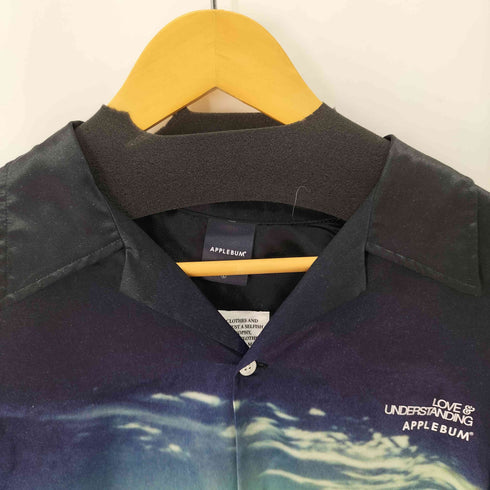 アップルバム APPLEBUM Breakadown S/S Alohashirt メンズ import:L