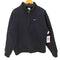 ナイキ NIKE SOLO SWSH HW BB QZ TOP スウォッシュロゴ刺繍ハーフジップスウェットプルオーバー メンズ JPN:XL