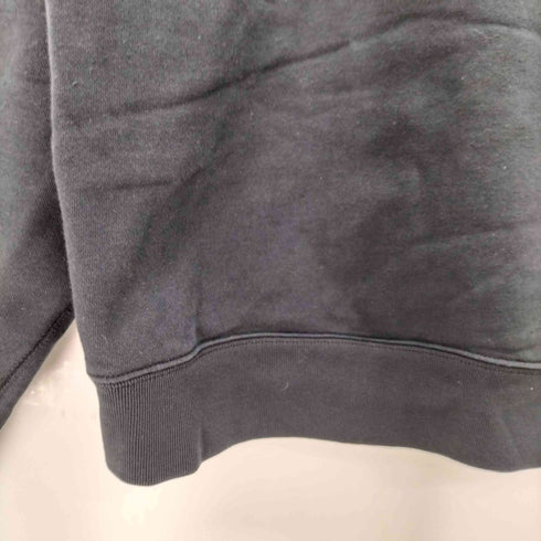 ナイキ NIKE SOLO SWSH HW BB QZ TOP スウォッシュロゴ刺繍ハーフジップスウェットプルオーバー メンズ JPN:XL