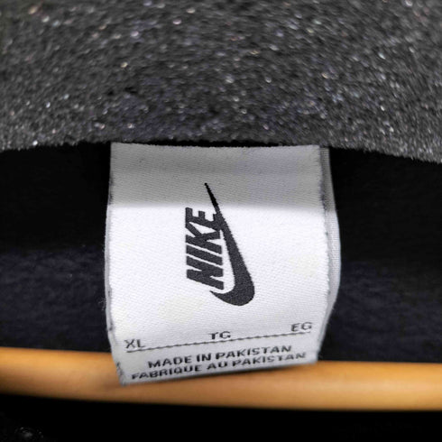 ナイキ NIKE SOLO SWSH HW BB QZ TOP スウォッシュロゴ刺繍ハーフジップスウェットプルオーバー メンズ JPN:XL
