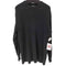 ザラ ZARA コットンニットセーター メンズ import:L