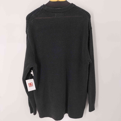 ザラ ZARA コットンニットセーター メンズ import:L