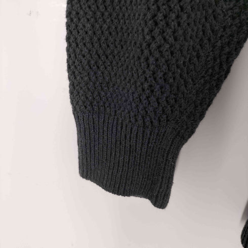 ザラ ZARA コットンニットセーター メンズ import:L