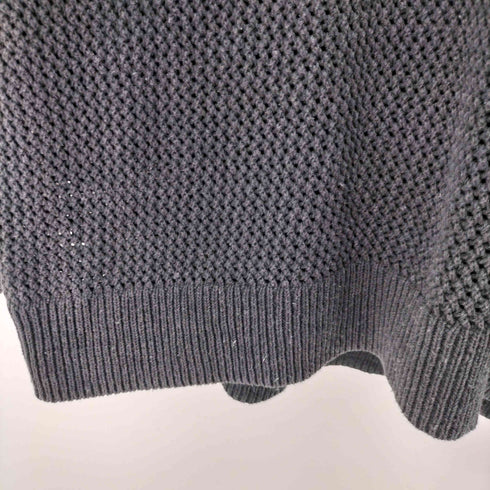 ザラ ZARA コットンニットセーター メンズ import:L
