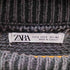 ザラ ZARA コットンニットセーター メンズ import:L