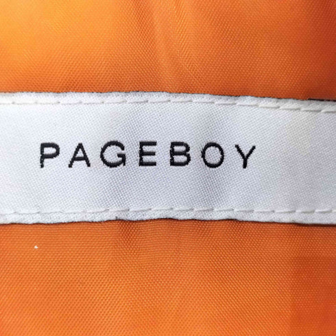 ページボーイ PAGEBOY MA-1 中綿ブルゾン メンズ FREE