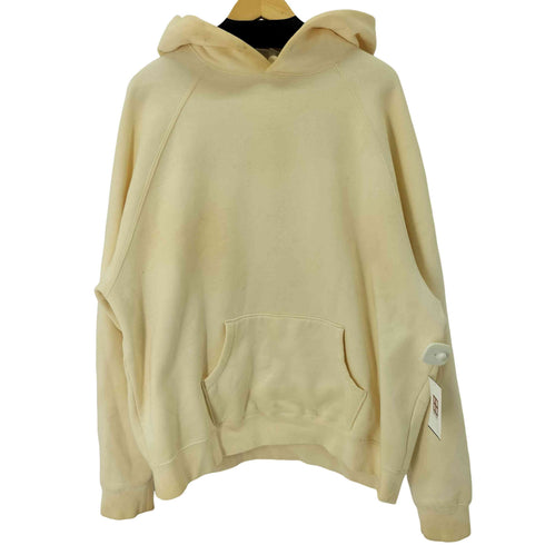 エッセンシャル ESSENTIALS バックロゴプリントプルオーバーパーカー メンズ JPN:XL
