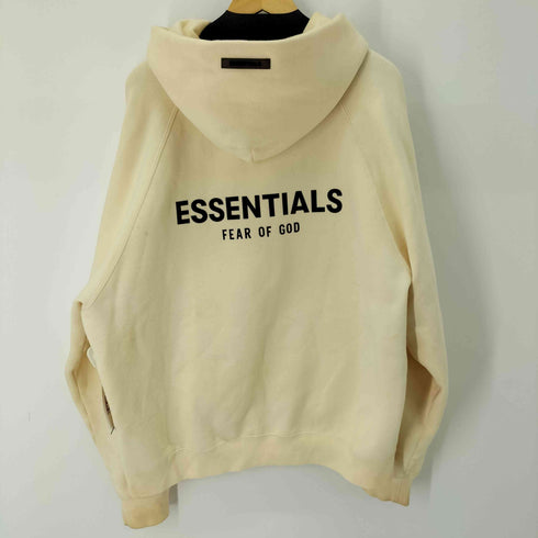 エッセンシャル ESSENTIALS バックロゴプリントプルオーバーパーカー メンズ JPN:XL
