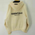 エッセンシャル ESSENTIALS バックロゴプリントプルオーバーパーカー メンズ JPN:XL
