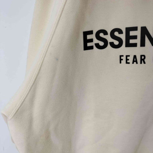 エッセンシャル ESSENTIALS バックロゴプリントプルオーバーパーカー メンズ JPN:XL