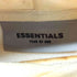 エッセンシャル ESSENTIALS バックロゴプリントプルオーバーパーカー メンズ JPN:XL